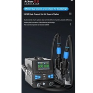 BSS AIXUN H414D Dual Channel Smart Hot Air Blower Rework Station