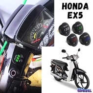 HONDA EX5 LED DC VOLTMETER Gauge Display Monitor Battery Check Measurement Meter system Bateri Motor
