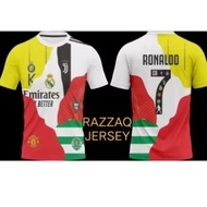 CRISTIANO RONALDO 7 (CR7) CLUB VERSION FULL PRINTING JERSEY