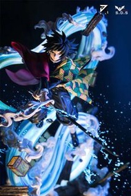預訂 鬼滅之刃 水柱 富岡義勇 GK