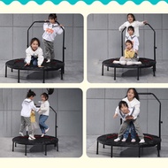Children's Indoor Small Household Mute Trampoline FamilyVersion Adult Fitness Weight Loss Trampoline Foldable Trampoline-Trampoline Healthy Exercise Sports Rebounder Slimming Yoga