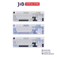 WIRELESS KEYBOARD (คีย์บอร์ดไร้สาย) AULA F99 PRO SKYBLUE SWITCH RGB EN/TH
