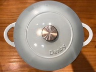 Denby 26cm 琺瑯鑄鐵鍋