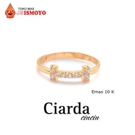 10K Genuine Gold Ring, Ciarda J5 Ismoyo Gold Model