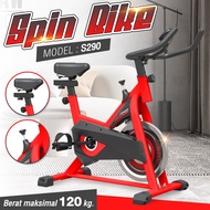 HTD Sport Sepeda Statis Spin Bike Cardio Indoor Alat Olahraga Sepeda Fitness S-290