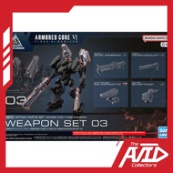 30MM Option Parts Set Armored Core VI Fires of Rubicon Weapon Set 03