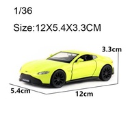 Đồ Chơi Xe Hơi Kim Loại Aston Martin DB11 Tỷ Lệ 1:32 Mô Hình Đúc Khuôn Có Đèn Âm Nhạc Kéo Lùi Quà Tặ