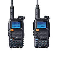 【หูฟังฟรี】วิทยุสื่อสาร Motorola X6 วิทยุสื่อสารดำ 10W การรับเซ็กเมนต์ AM/FM 200 ช่อง 4800mAh ระยะการ