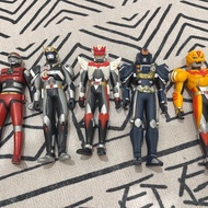 Pre-Loved Konami Sazer-X Sofubi Figure 17cm 6.5inch