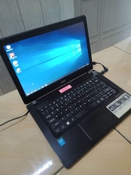 (Baru) Laptop Acer Core I5 - 4210U 1,7 Ghz. Intel Hd Graphics 4400.