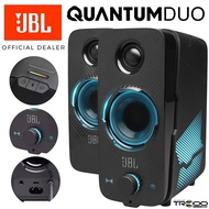 JBL Quantum Duo Bluetooth AuxIn USB PC Gaming Speakers