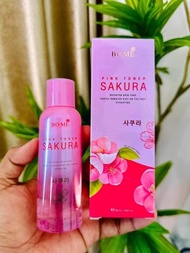 BO-ME Sakura Pink Toner – Brightening & Hydrating Facial Toner