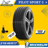 MICHELIN Tires 215/45 R17 - PILOT SPORT 5