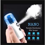 Nano Mist Spray Portable Sanitizer Spray Machine Nano Spray Gun Antivirus Disinfectant Spray
