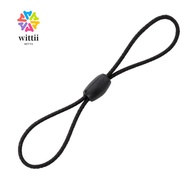 WITTII DIY Handmade Accessories, Nylon Rope Plastic 8-shaped Elastic Rope, Access Card Hanging Rope