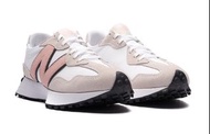 (順豐包郵) 現貨NEW BALANCE 白粉色 WS327LR (US 6)