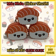 Clicker ShuShi Keychain - Cute Clicker Keychain