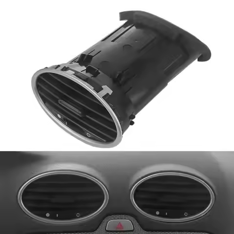 F1CF Air Conditioning Outlet Automotive Accessories for MK2 05-13 4M51-A014L21AD Center Dashboard Ai
