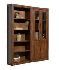5.5 Feet Solid Wood Book Cabinet
