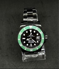 seiko automatic movement watch  精工自動機芯手錶 seiko mod 改復古款 GMT datejust submariner yacht master  40mm c