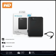 WD Elements Mobile Hard Drive 1TB -6TB HDD USB3.0 External Hard Drive Fast transfer portable all-in-