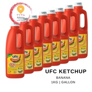 UFC BANANA KETCHUP 1LITER