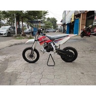 Motor Mini Trail Special Engine Se 2Tak Mesin Mt6A Ssr 50Cc 2Tak Kick