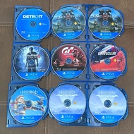 [Ps4/Ps5] Game Disc Without Box No Cover Only Sheet [Secondhand] Ps5 Games Disc