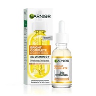 Tinh Chất Dưỡng Sáng Da Mờ Thâm Ngăn Mụn Garnier Light Complete Vitamin C 30X Booster & Skin Natural