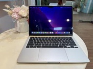 【艾爾巴二手】MACBOOK AIR 2022 M2/8G/512G 13.6吋 星光#二手筆電#漢口店JG2T1