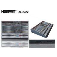 Hardwell Gl 24 Fx Mixer Audio Mixer 24 Channel Original Official Guarantee