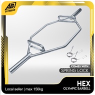 Olympic Hex Barbell Deadlift Bar Shrug Bar / Barbell Heks Olimpik