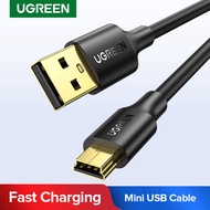 UGREEN USB Cable USB 2.0 to Mini B Male Cable for GoPro Hero 3+ Hero HD PS3 Controller Mobile Phone MP3 Player Dash Cam Digital Camera
