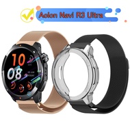 Aolon Navi R3 Ultra strap Metal strap, stainless steel strap for Aolon Navi R3 Ultra strap Sports wr