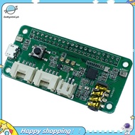 【ouwym9al】ReSpeaker 2-Mics Pi Hat for 4 Model B Voice Module Dual Microphone Array for Zero 3B