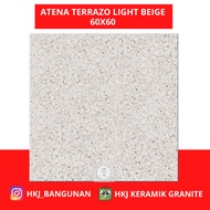 GRANIT ATENA TERAZZO LBG 60X60 KUALITAS 1 GRADE A