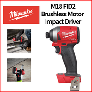 Milwaukee M18 FID2 Brushless Motor Impact Driver (Body only)