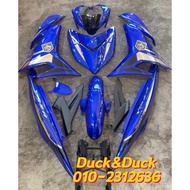 LC135 V2-V7 EXCITER 2021 COVER SET GREEN