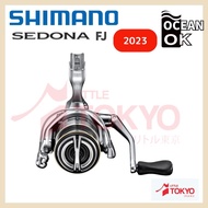 Shimano SEDONA FJ Spinning Reel (2023) 500 1000 C2000S C2000SHG 2500 2500S 2500S 4000XG C5000XG