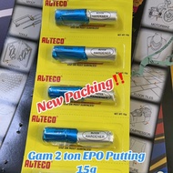 GAM 2 TON GAM BATU EPO PUTTY 2 TON REPAIR AND REBUILD A+B 15G GAM BATU GUM