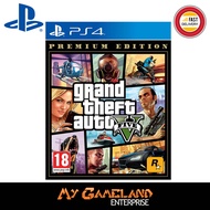 PS4 Grand Theft Auto 5 | Grand Theft Auto V | GTA 5 Premium (R2)(English) PS4 Games