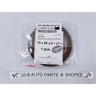 Proton Savvy Flywheel Oil Seal 70*86*7 VITON Kancil L5 JBJL
