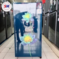 Kulkas polytron PRB-177, Kulkas polytron 1 pintu dengan motif bunga..