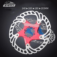 IIIPRO Mountain Bike Stainless Steel 160mm 180mm 203mm Floating Disc Brake Rotor
