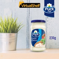 Puck Cheese Cream | Spreadable Cheese Original 130g / 240g / 500g / 900g