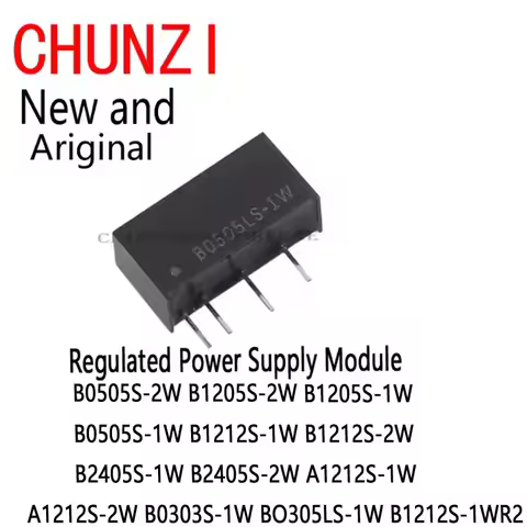 1PCS Regulated Power Supply Module Isolating Switching Power 1W B0505S-1W B1205S B1212S B2405S 2W B0