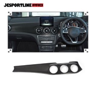 Dry Carbon Fiber CLA250 Interior Dashboard Trim for Mercedes CLA180 CLA200 CLA250 CLA45 GLA45  GLA18