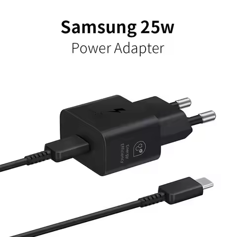 Samsung A17 A16 USB C Charger 25W PD Super Fast Charging Power Chargeur EU Adapter EP-T2510 For Gala