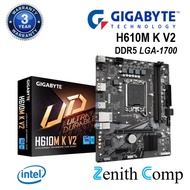 Gigabyte H610M K V2 DDR5 Motherboard - LGA-1700