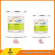 【100% ORIGINAL】1 & 4 LITER MERCURY 918 UNDERSEAL / ANTI-RUST UNDERSEAL / AUTOMOBILE ADHESIVE / UNDER